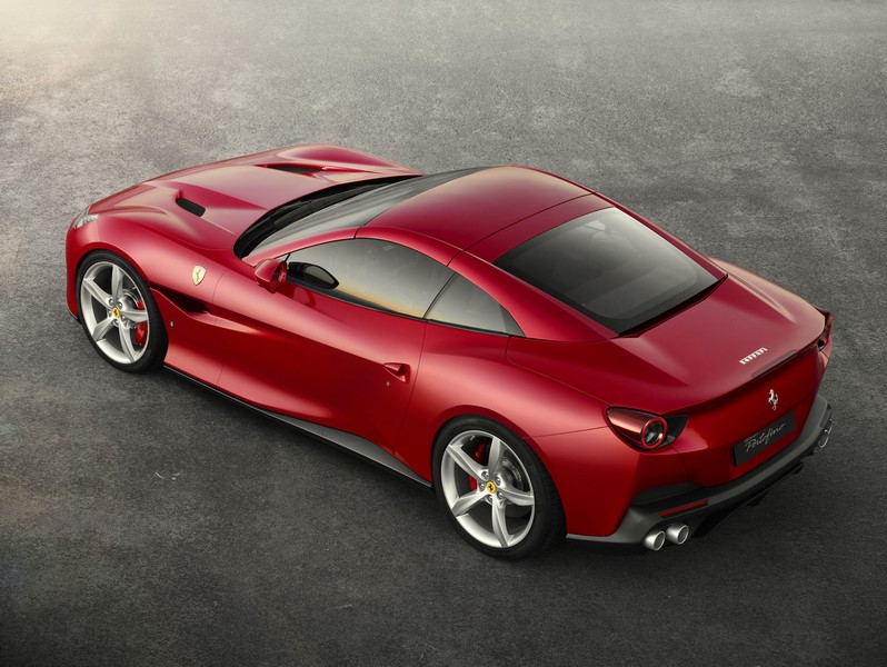 The Ferrari Portofino revealed: a GT thatre presents a unique combination of sportiness,elegance and on board comfort